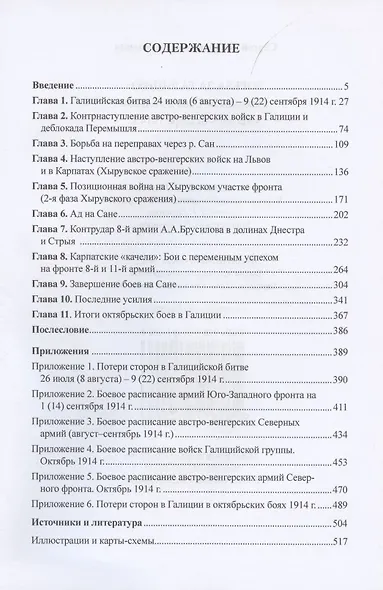 Борьба за Галицию. Сражения от Сана до Карпат в августе-ноябре 1914 года - фото 2
