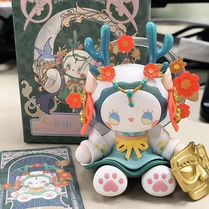 Коллекционная фигурка Лесная река времени, 11см, 12-Luckyemma-02, Blind Box, Lucky Emma 15+ - фото 11
