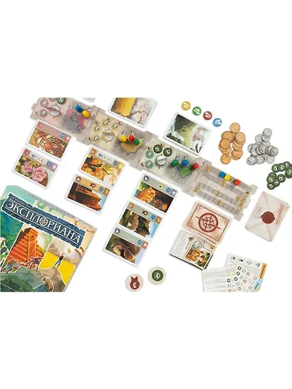 Игра настольная Эксплориана  BG-12050 . - фото 5