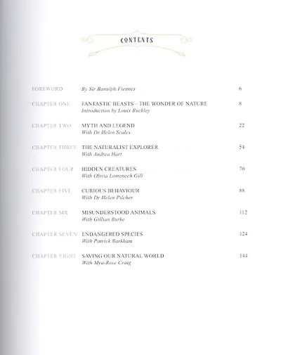 Fantastic Beasts: The Wonder of Nature. Amazing Animals and the Magical Creatures of Harry Potter and Fantastic Beasts - фото 2