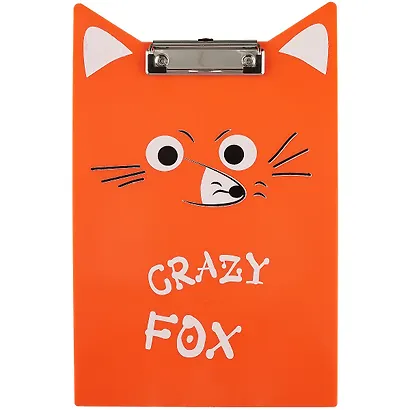 Планшет «Crazy fox», А6, пластик, фигурный - фото 1