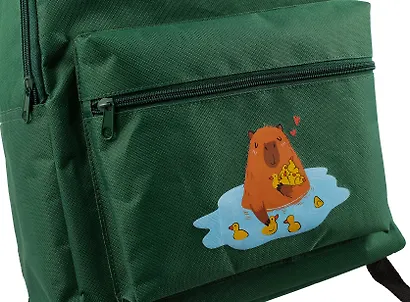 Рюкзак Yoi, "Капибар Капибаров" - фото 9