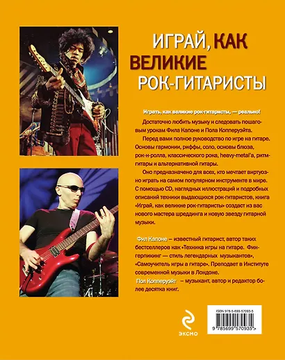 Играй, как великие рок-гитаристы (на спирали) + CD - фото 2