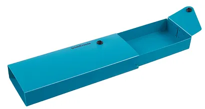 Пенал 1отд. "Soft Reef", ассорти, 20*7,4*2,7см, выдвижной, кнопка, инд.уп., - фото 3