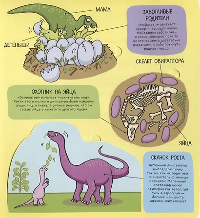 Маленькие исследователи. Динозавры - фото 3