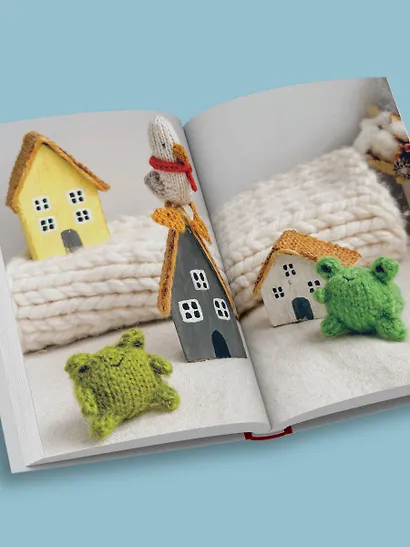 Улыбаемся и вяжем! Миниатюрные игрушки на спицах - фото 12