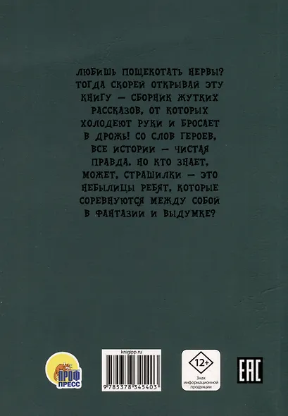 Книга 13 страшных историй Страшилки для детей - фото 2