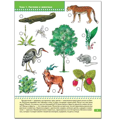 Я изучаю природу. Для занятий с детьми от 3 до 4 лет - фото 2