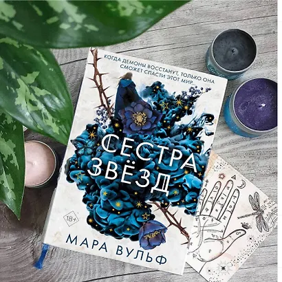 Сёстры-ведьмы. Сестра звёзд (#1) - фото 4