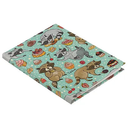 Записная книжка «Енот-сладкоежка», 48 листов, А6 - фото 2