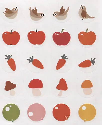 Волшебные слова. Мои первые наклейки многоразовые - фото 2