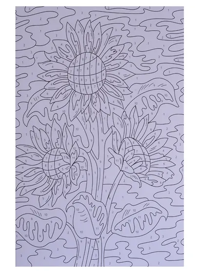 КАРТИНЫ для раскрашивания по номерам. ПЕЙЗАЖИ - фото 5