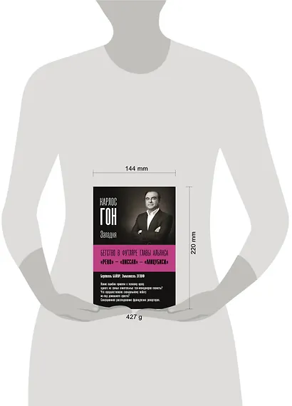 Карлос Гон. Бегство в футляре главы альянса "Рено" - "Ниссан" - "Мицубиси". Западня - фото 3