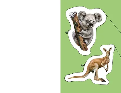 Мои первые вырезалки. Животные - фото 13