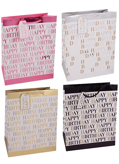 Подарочный пакет «Happy birthday», А5 - фото 4