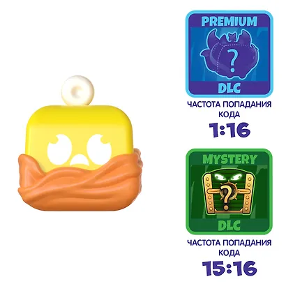 БЛОКС ФРУТС. Игрушка-антистресс Squishy fruits S1, в асс. BLOX FRUITS - фото 12