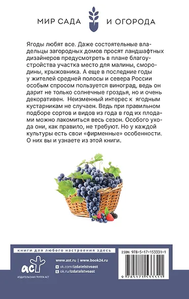 Виноград, голубика, малина, смородина и другие любимые ягоды. Особенности выращивания своими руками - фото 2