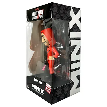 Коллекционная фигурка Бумажный дом Токио в маске (12см) (Minix) (13838) - фото 6