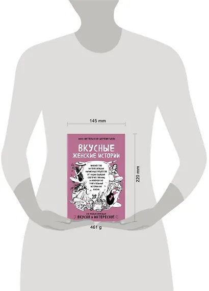 Вкусные женские истории: множество интереснейших фирменных рецептов от наших бывших соотечественниц и невероятно трогательные истории их жизни - фото 3