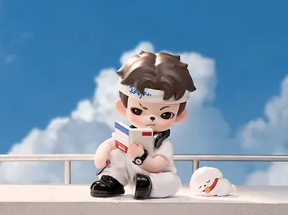 Коллекционная фигурка Давай встречаться, серии Райан TNT Space, высота 12.2см, Blind Box, 12-T3012-2 - фото 13