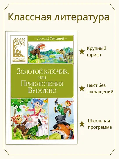 Золотой ключик, или Приключения Буратино - фото 3