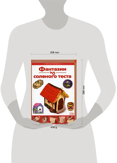 Фантазии из соленого теста - фото 2