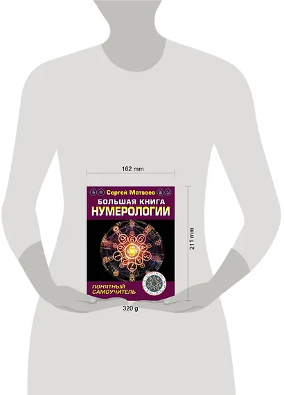 Большая книга нумерологии. Понятный самоучитель - фото 3