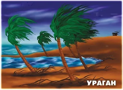 Природные и погодные явления. Демонстрационный материал для занятий в группах детских садов и индивидуально - фото 4