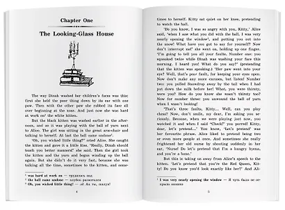 Алиса в Зазеркалье/Through the Looking-Glass, and What Alice Found There. Домашнее чтение с заданиями по ФГОС. Английский клуб - фото 2