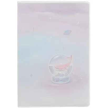 Тетрадь в линейку Magic ball, 84 листа, в ассортименте - фото 4