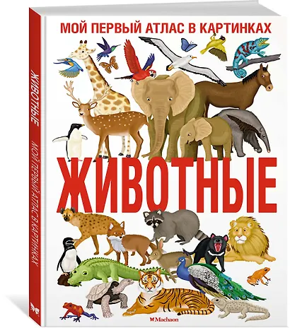 Животные. Мой первый атлас в картинках - фото 3