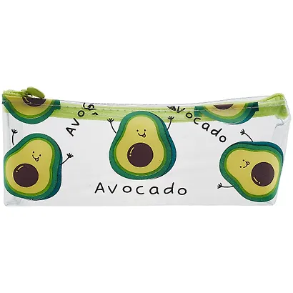 Пенал-косметичка «Avocado» 20 х 8 см - фото 2