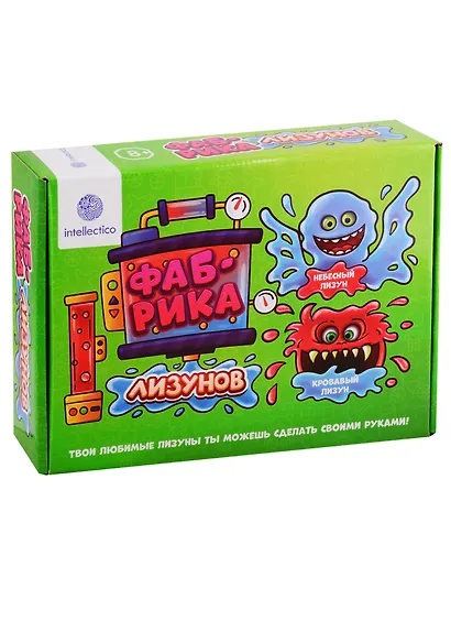 Набор для опытов intellectico Фабрика лизунов 839 - фото 1