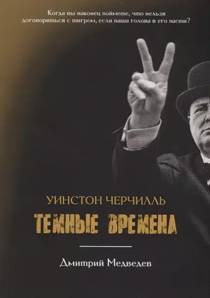 Уинстон Черчилль. Темные времена - фото 1