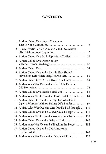 Вторая жизнь Уве / A man called Ove. Книга для чтения на английском языке - фото 3