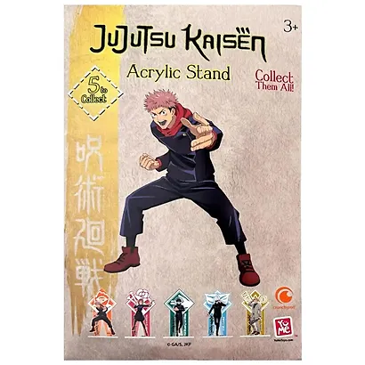 Коллекционная акриловая фигурка Jujutsu Kaisen, Юджи Итадори, YuMe, (1х13х22), (11252) - фото 2