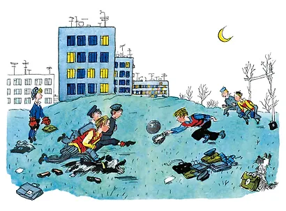 Витя Малеев в школе и дома - фото 9