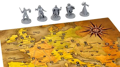 Настольная игра «Ярость Дракулы Третья редакция», Hobby World, 13+ - фото 6