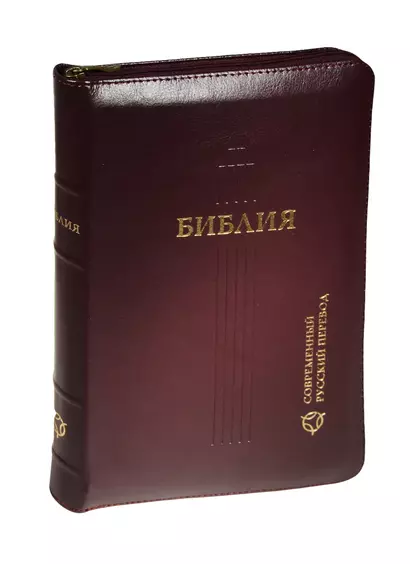 Библия. Книги Священного Писания Ветхого и Нового Завета. Канонические. Современный русский перевод - фото 1