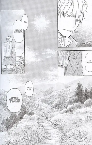 Знаток Муси. Тень, пожирающая солнце. (Мастер Муси / Mushishi). Манга - фото 6
