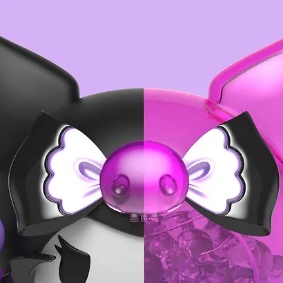 Коллекционная фигурка Mighty Jaxx Куроми Spooky Fun Series (19см) (71165) - фото 3