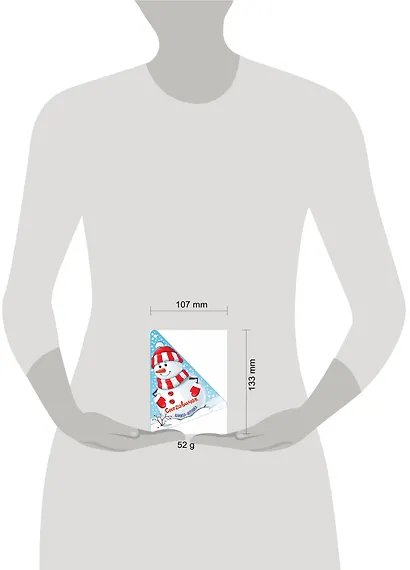 Новогодняя ёлочка и Снеговичок - фото 3