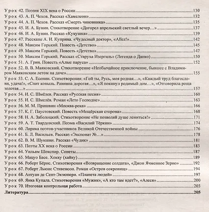 Литература. 7 класс: рабочая программа и технологические карты уроков по учебнику Г.С. Меркина - фото 4
