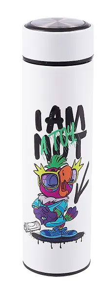 Союзмультфильм Термос  Кеша (белый) (500 мл) - фото 1