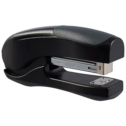 Степлер №24/6 30л "Elegance Up-right", черный, ErichKrause - фото 1