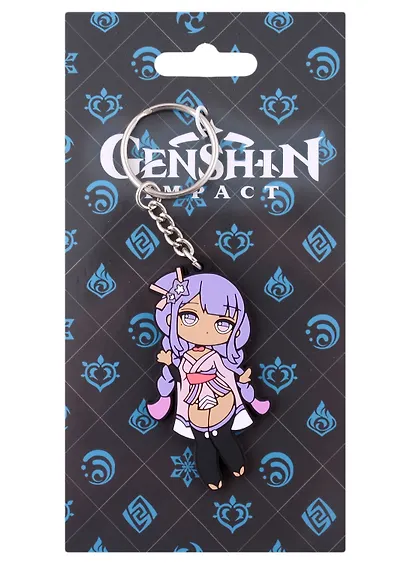 Брелок Genshin Impact Raideb Chibi - фото 1