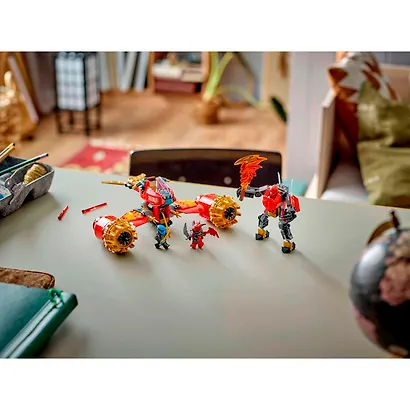 LEGO NINJAGO: Боевой робот Кая Всадник бури, 333 детали (71830) - фото 3