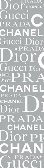 Подарочный набор. История модных Домов: Chanel, Dior, Gucci, Prada (серебряный) - фото 5