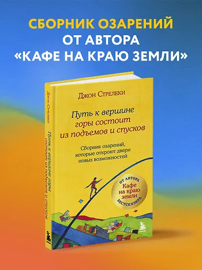 Путь к вершине горы состоит из подъемов и спусков. Сборник озарений, которые откроют двери новых возможностей #4 - фото 4