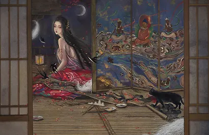 Богини, духи, красавицы. Путешествие по мифам Древнего Китая - фото 14